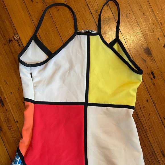 Desigual Colorblock Mini Dress - Picture 4 of 6